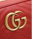 Сумка Gucci Marmont Matelasse Bag Red